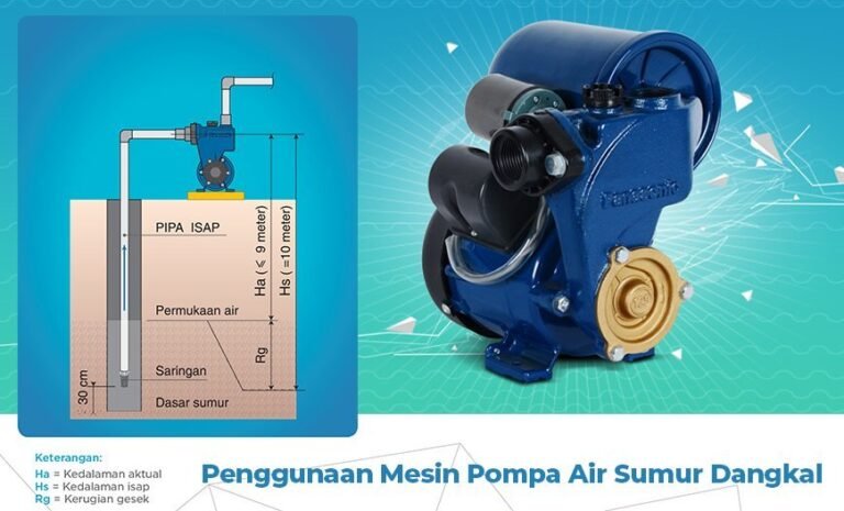 Pilihan Pompa Air Dangkal di Jakarta Glodok untuk Mengatasi Kebutuhan Anda Pompa Air Dangkal