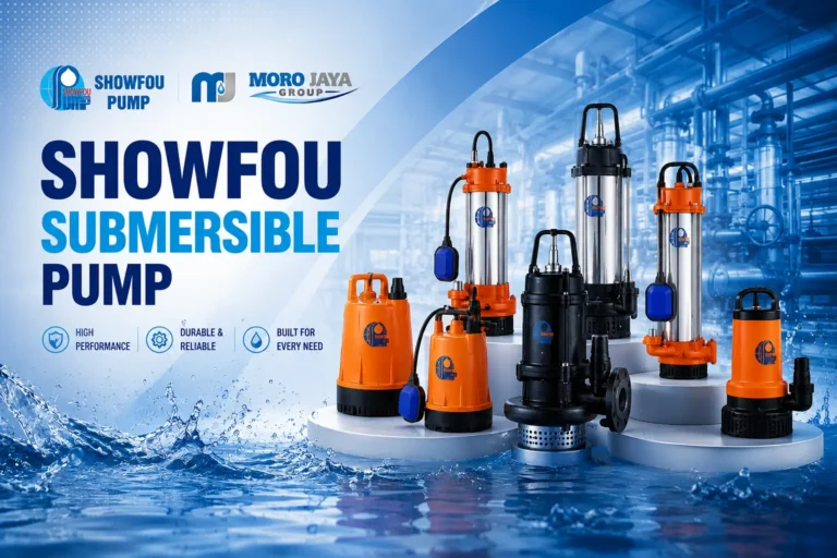 Kategori Pompa Showfou: Solusi Pompa Submersible Berkualitas Pompa Celup Showfou di Lingkungan Industri