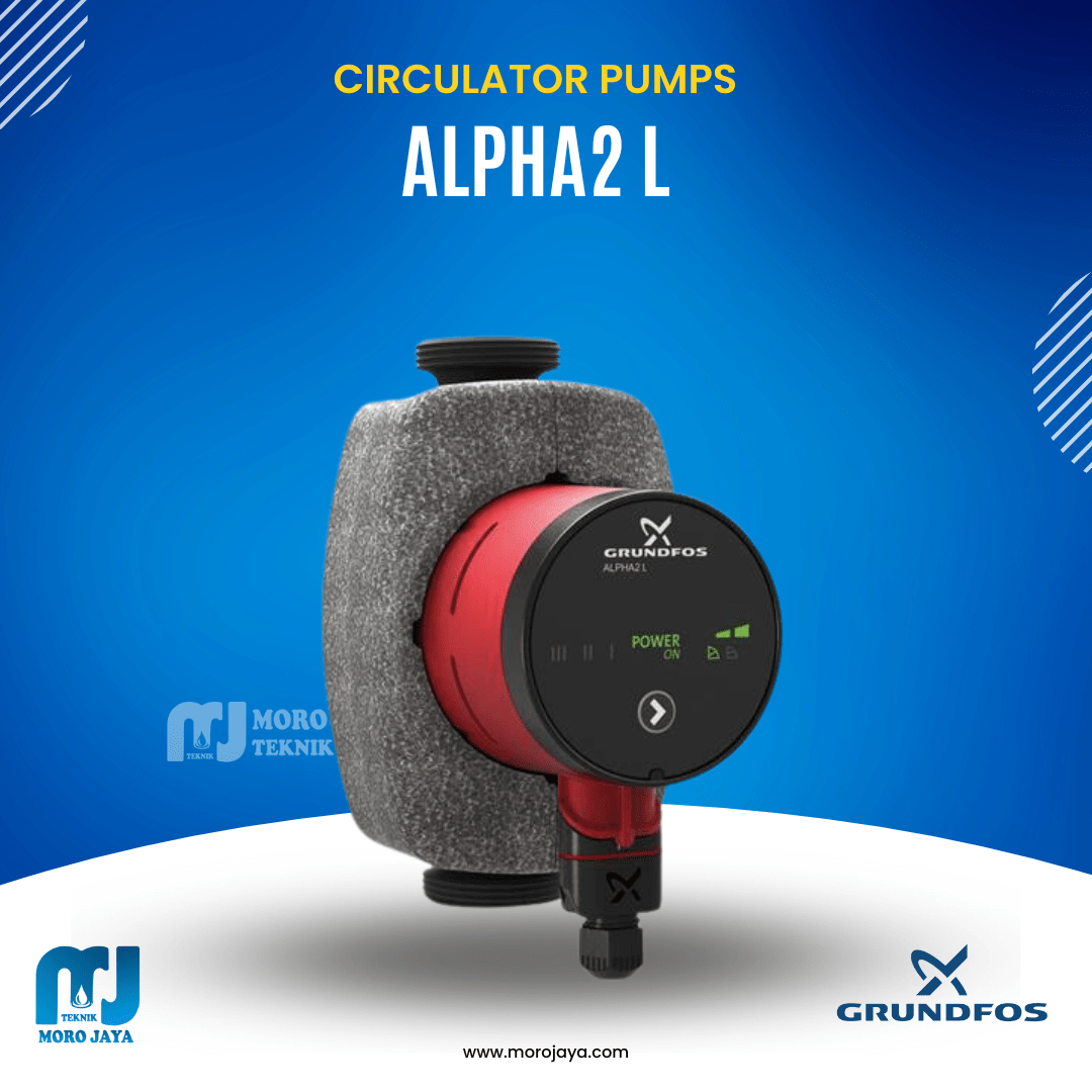 Grundfos ALFA Series Grundfos ALFA Series - foto 2, distributor pompa Jakarta