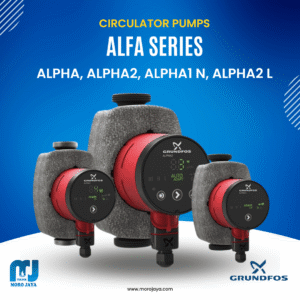 Grundfos ALFA Series - jual pompa industri Jakarta, Moro Jaya Teknik