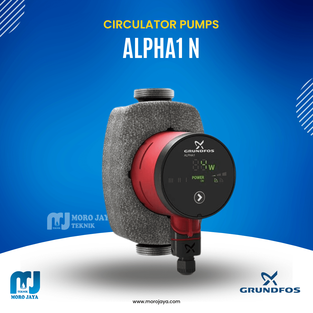 Grundfos ALFA Series Grundfos ALFA Series - foto 3, distributor pompa Jakarta