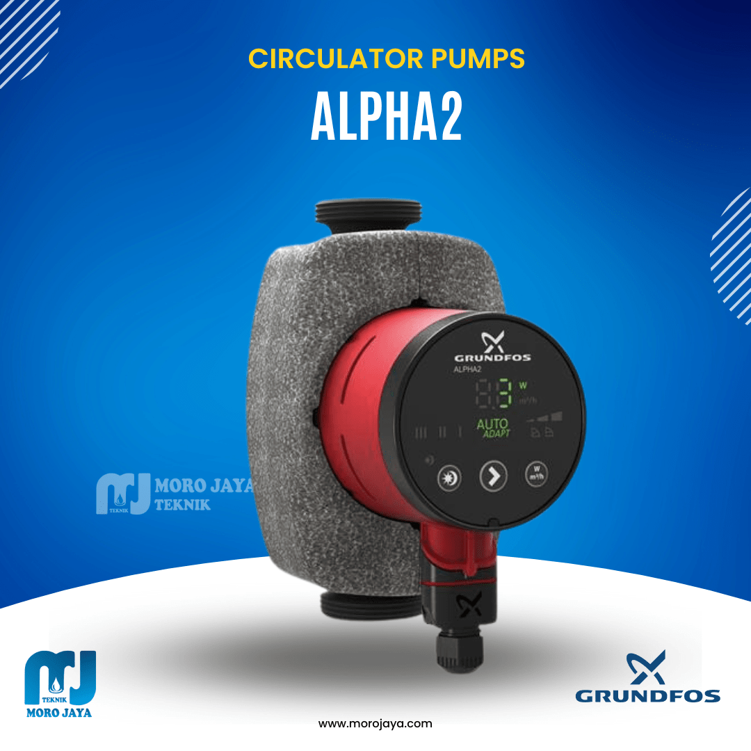 Grundfos ALFA Series Grundfos ALFA Series - foto 4, distributor pompa Jakarta