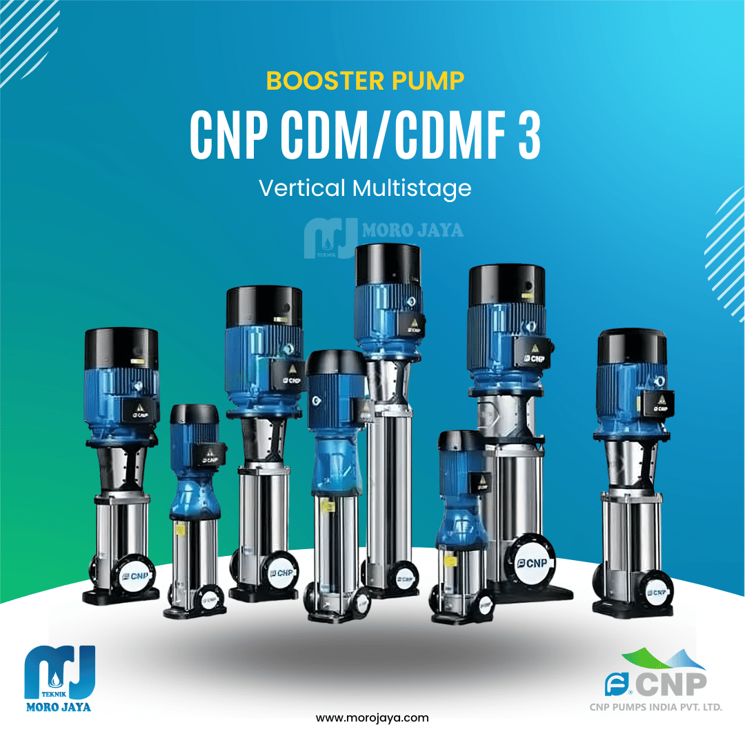 CNP CDMF 3 Series CNP CDMF 3 Series - jual pompa industri Jakarta, Moro Jaya Teknik