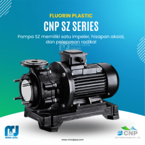 CNP Pump SZ Series - jual pompa industri Jakarta, Moro Jaya Teknik