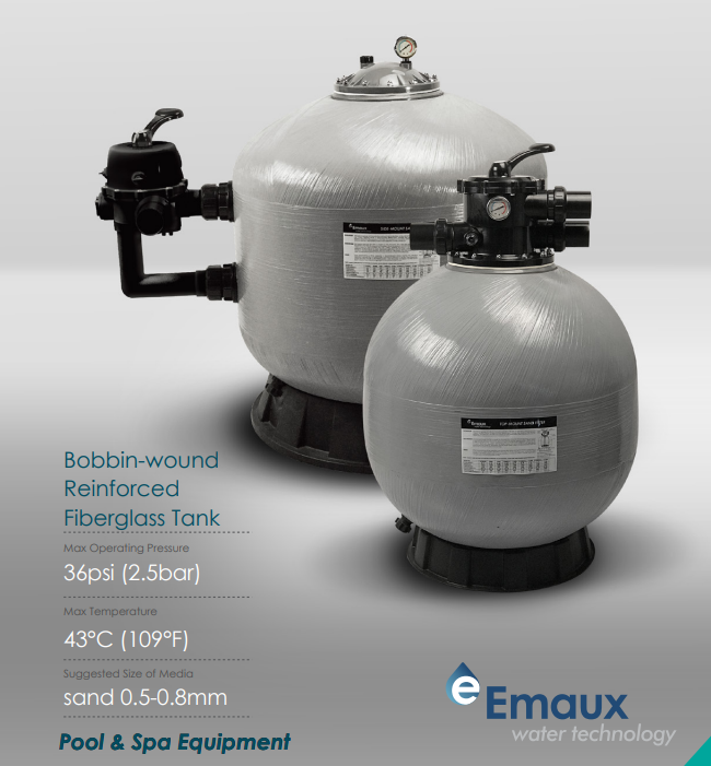 Emaux Filter Series S Emaux Filter Series S - foto 2, distributor pompa Jakarta