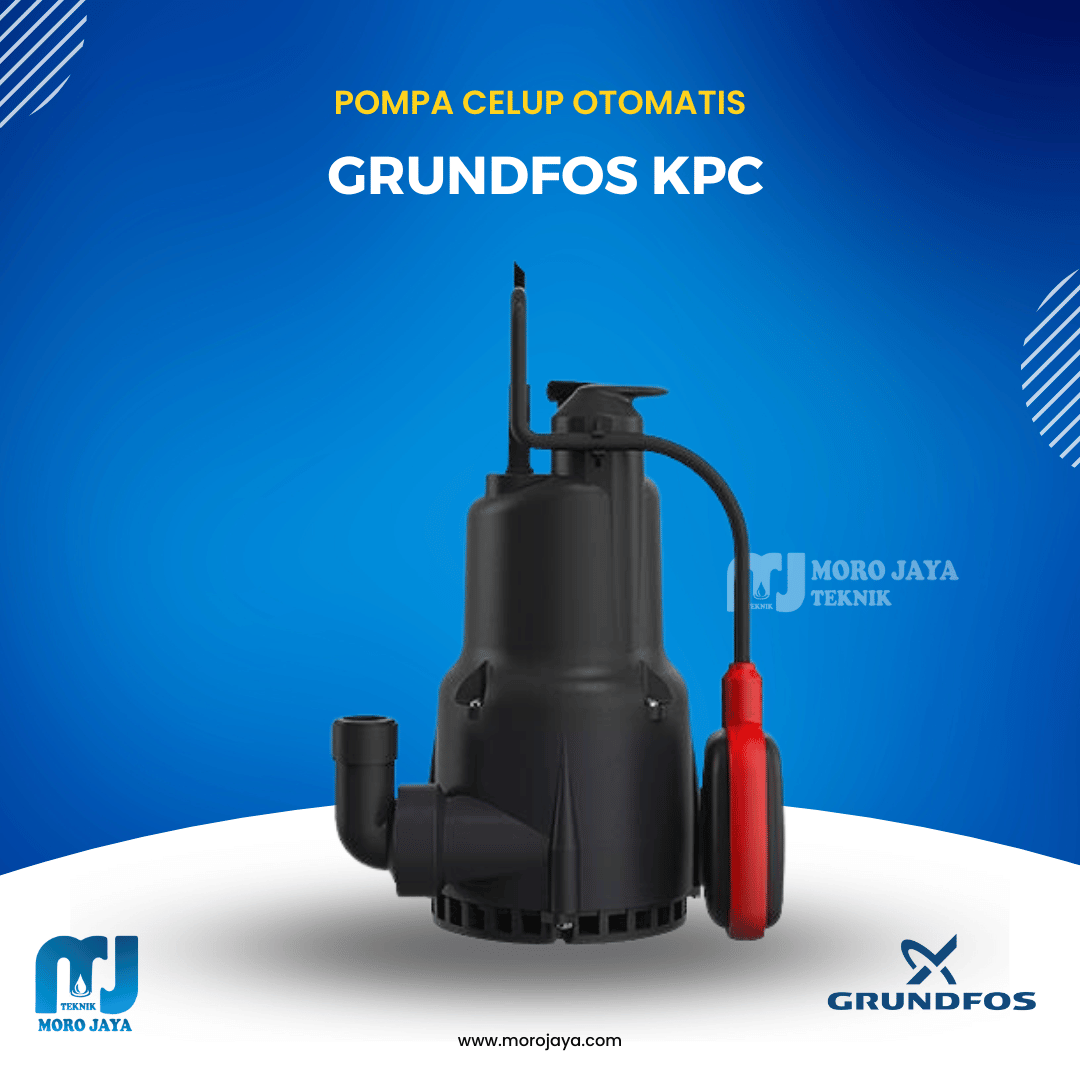 Grundfos KPC Grundfos KPC - jual pompa industri Jakarta, Moro Jaya Teknik