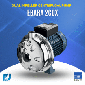 Ebara 2CDX - jual pompa industri Jakarta, Moro Jaya Teknik