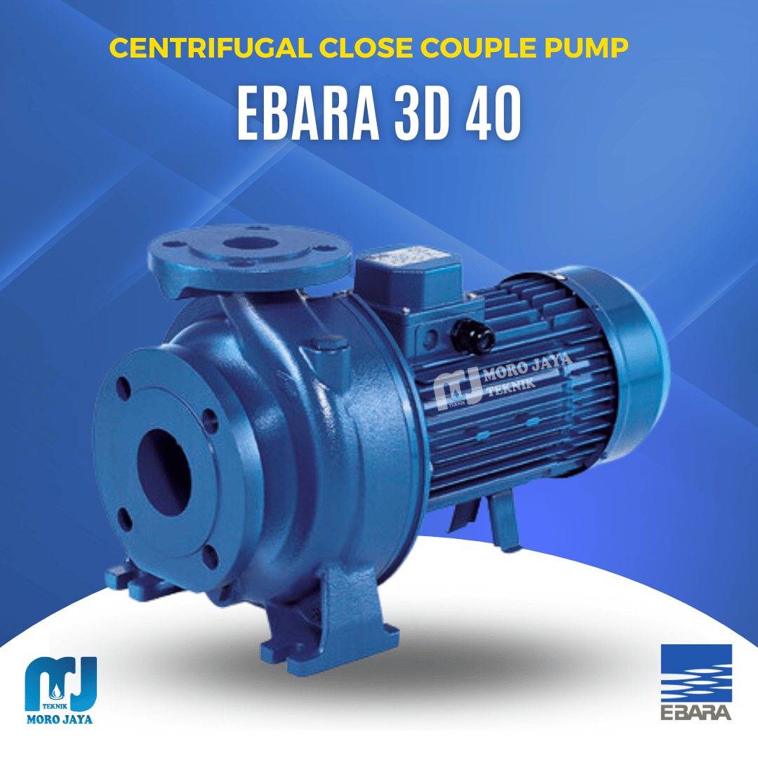 Ebara 3D 40 Ebara 3D 40 - jual pompa industri Jakarta, Moro Jaya Teknik