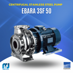 Ebara 3SF 50 - jual pompa industri Jakarta, Moro Jaya Teknik