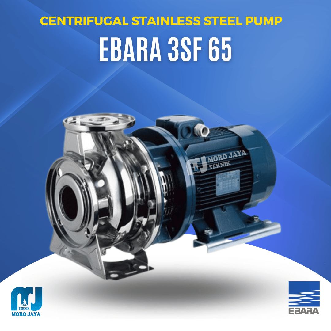 Ebara 3SF 65 Ebara 3SF 65 - jual pompa industri Jakarta, Moro Jaya Teknik
