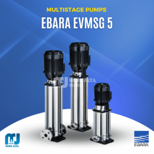Ebara EVMSG 5 - jual pompa industri Jakarta, Moro Jaya Teknik
