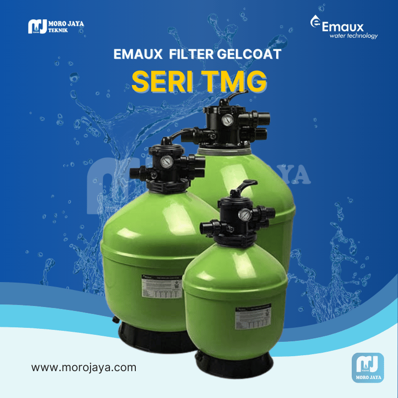 Emaux Filter Seri TMG Emaux Filter Seri TMG - jual pompa industri Jakarta, Moro Jaya Teknik