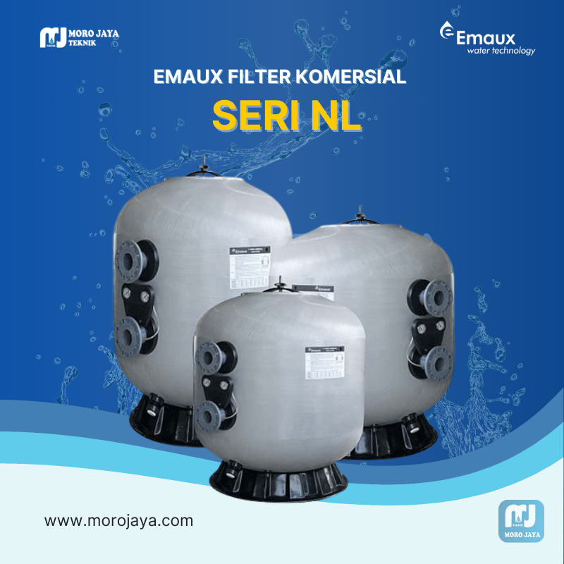 Emaux Filter Seri NL Emaux Filter Seri NL - jual pompa industri Jakarta, Moro Jaya Teknik