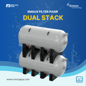Emaux Filter Pasir Dual Stack - jual pompa industri Jakarta, Moro Jaya Teknik