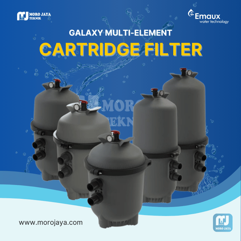 Emaux Multi-Element Filter Emaux Multi-Element Filter - jual pompa industri Jakarta, Moro Jaya Teknik