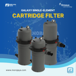 Emaux Single-Element Filter - jual pompa industri Jakarta, Moro Jaya Teknik