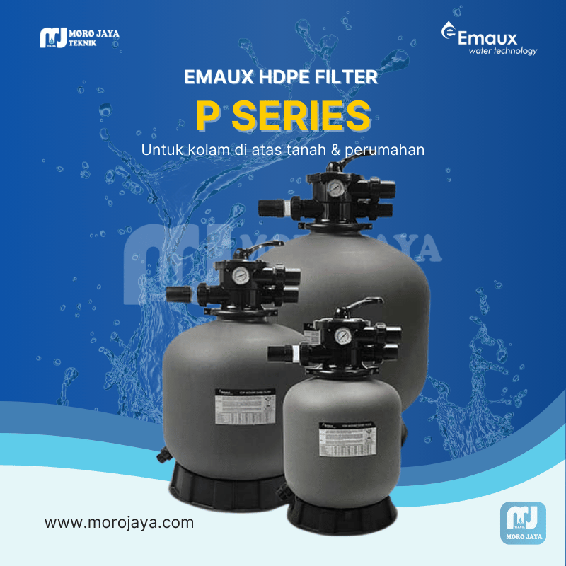 Emaux HDPE Filter P Series Emaux HDPE Filter P Series - jual pompa industri Jakarta, Moro Jaya Teknik