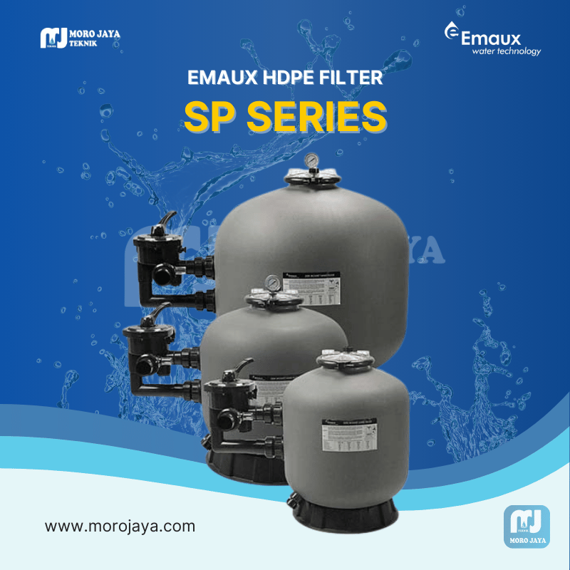 Emaux HDPE Filter SP Series Emaux HDPE Filter SP Series - jual pompa industri Jakarta, Moro Jaya Teknik