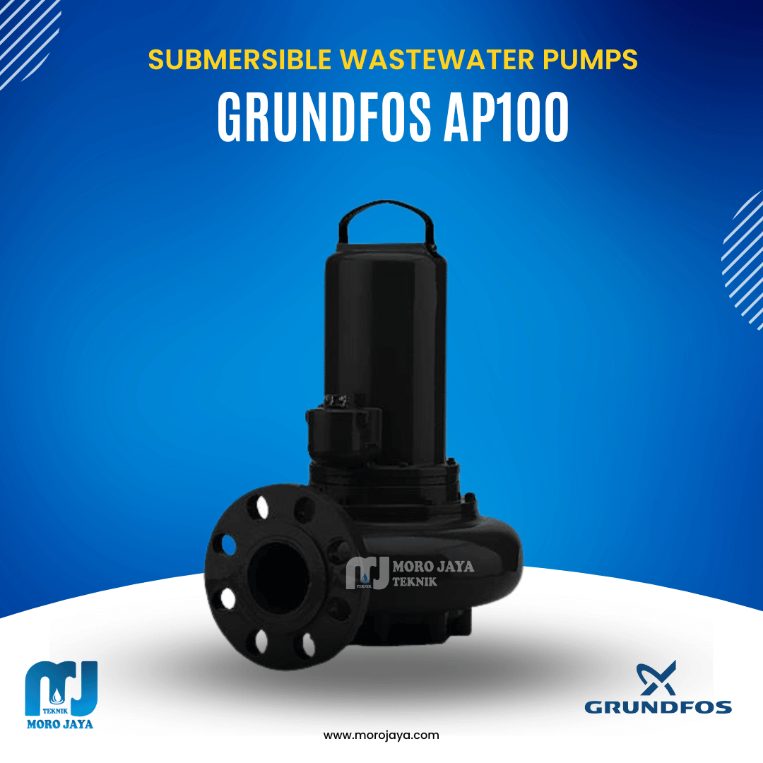 Grundfos AP100 Grundfos AP100 - jual pompa industri Jakarta, Moro Jaya Teknik