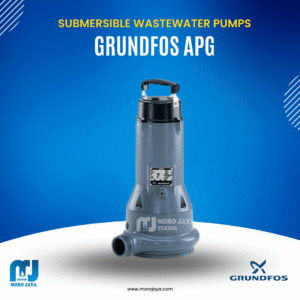 Grundfos APG - jual pompa industri Jakarta, Moro Jaya Teknik