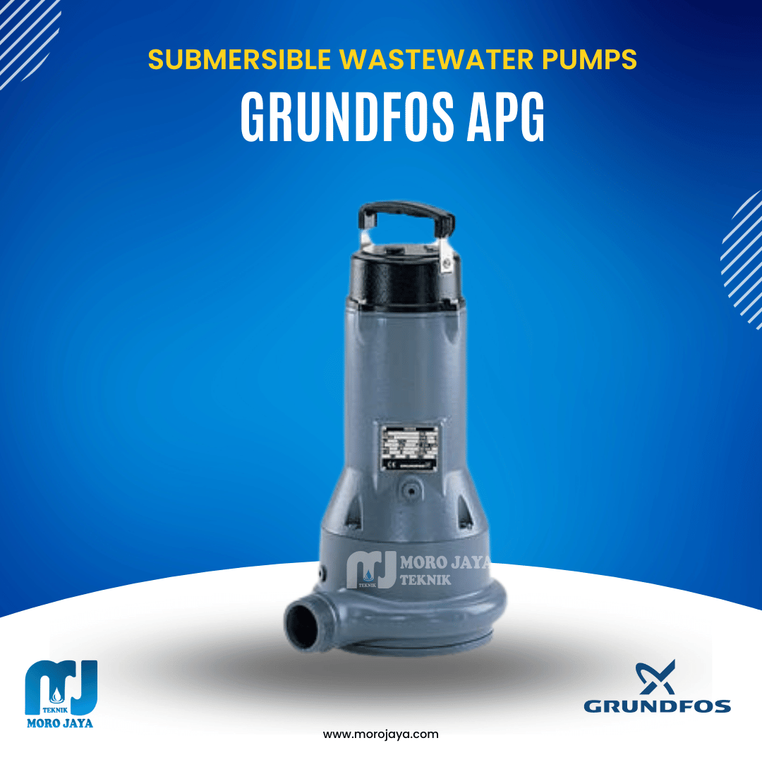 Grundfos APG Grundfos APG - jual pompa industri Jakarta, Moro Jaya Teknik