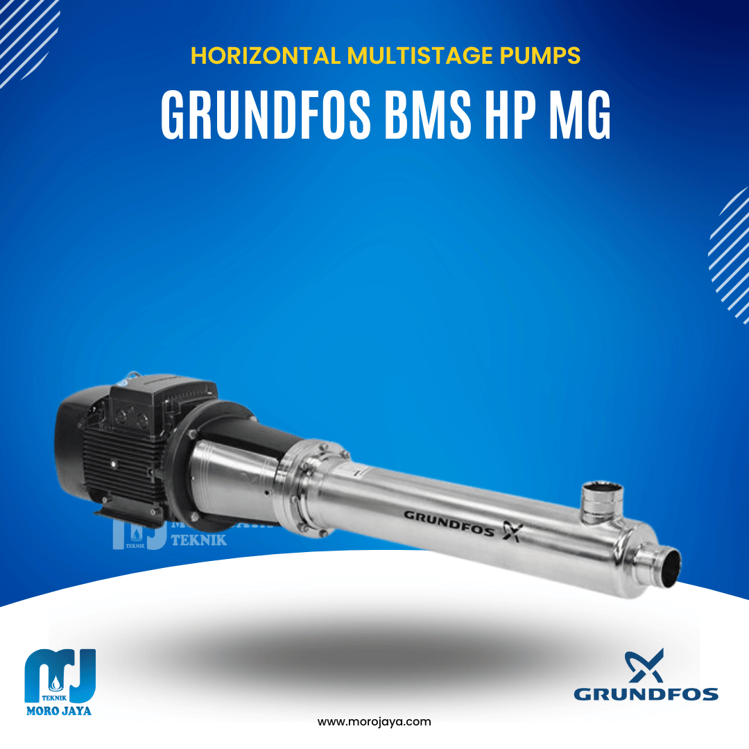Grundfos BMS hp MG Grundfos BMS hp MG - jual pompa industri Jakarta, Moro Jaya Teknik