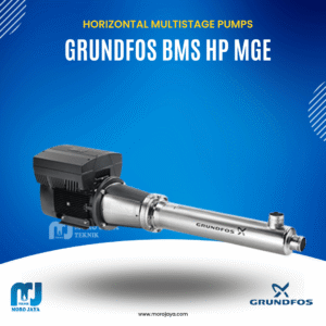 Grundfos BMS hp MGE - jual pompa industri Jakarta, Moro Jaya Teknik