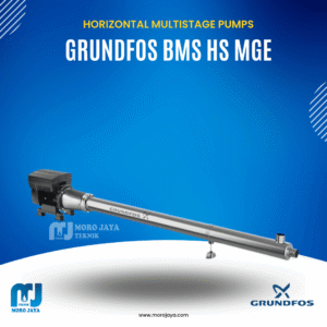 Grundfos BMS hs MGE - jual pompa industri Jakarta, Moro Jaya Teknik
