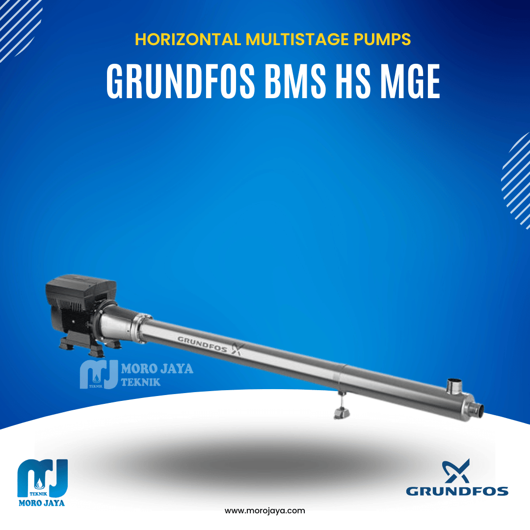 Grundfos BMS hs MGE Grundfos BMS hs MGE - jual pompa industri Jakarta, Moro Jaya Teknik