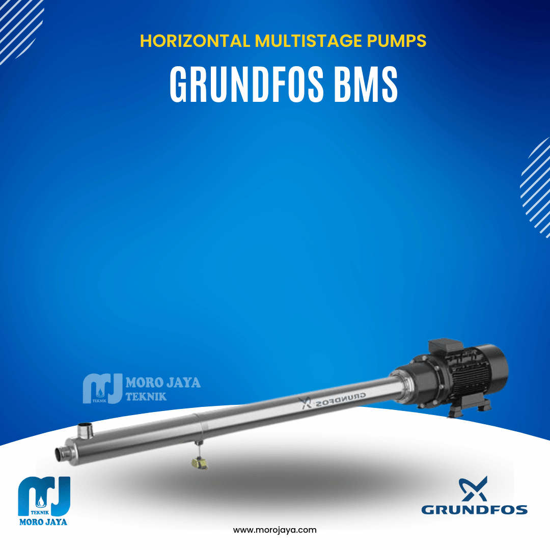 Grundfos BMS Grundfos BMS - jual pompa industri Jakarta, Moro Jaya Teknik