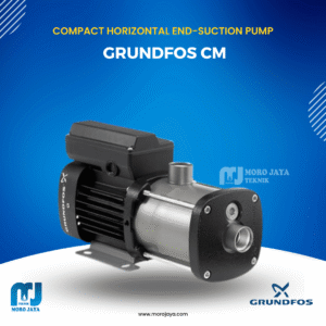 Grundfos CM - jual pompa industri Jakarta, Moro Jaya Teknik