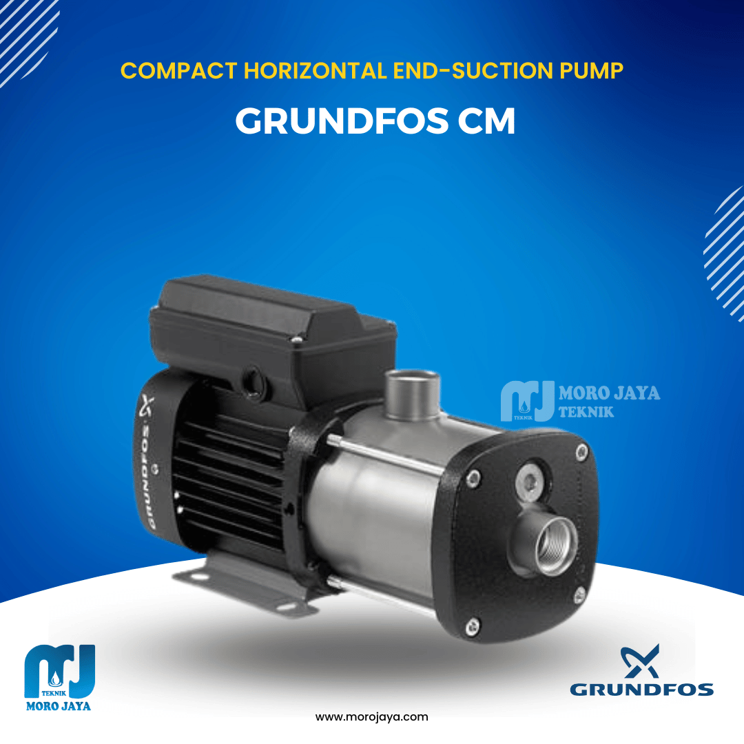 Grundfos CM Grundfos CM - jual pompa industri Jakarta, Moro Jaya Teknik