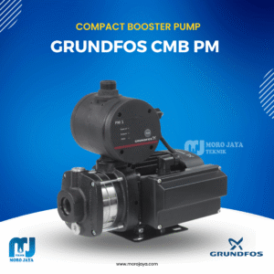 Grundfos CMB PM - jual pompa industri Jakarta, Moro Jaya Teknik
