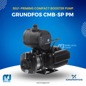 Grundfos CMB-SP PM - jual pompa industri Jakarta, Moro Jaya Teknik