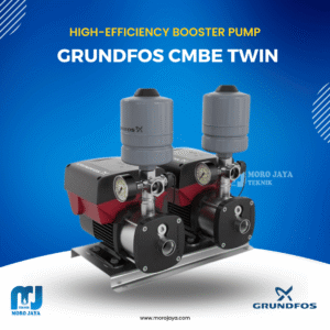 Grundfos CMBE TWIN - jual pompa industri Jakarta, Moro Jaya Teknik