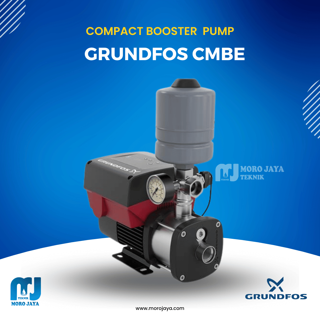 Grundfos CMBE Grundfos CMBE - jual pompa industri Jakarta, Moro Jaya Teknik