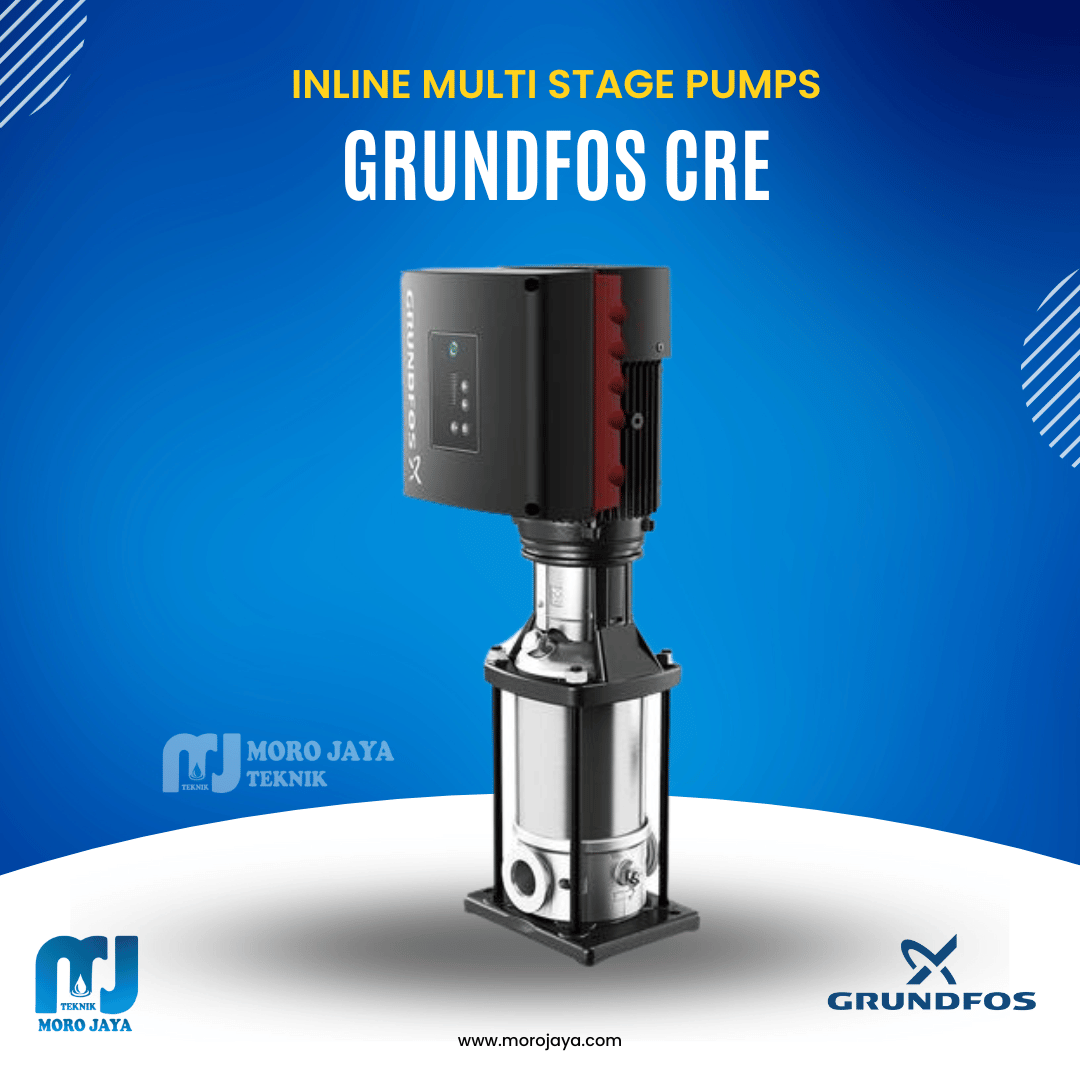 Grundfos CRE Grundfos CRE - jual pompa industri Jakarta, Moro Jaya Teknik