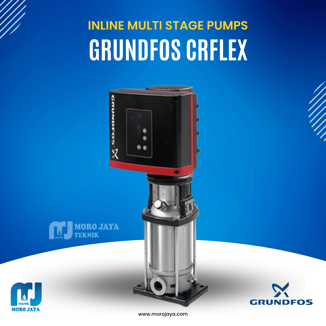 Grundfos CRFlex Grundfos CRFlex - jual pompa industri Jakarta, Moro Jaya Teknik