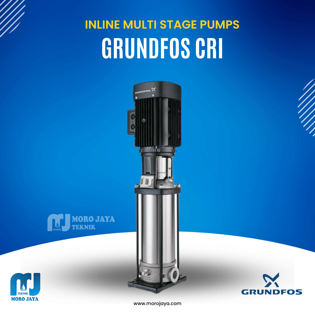 Grundfos CRI Grundfos CRI - jual pompa industri Jakarta, Moro Jaya Teknik