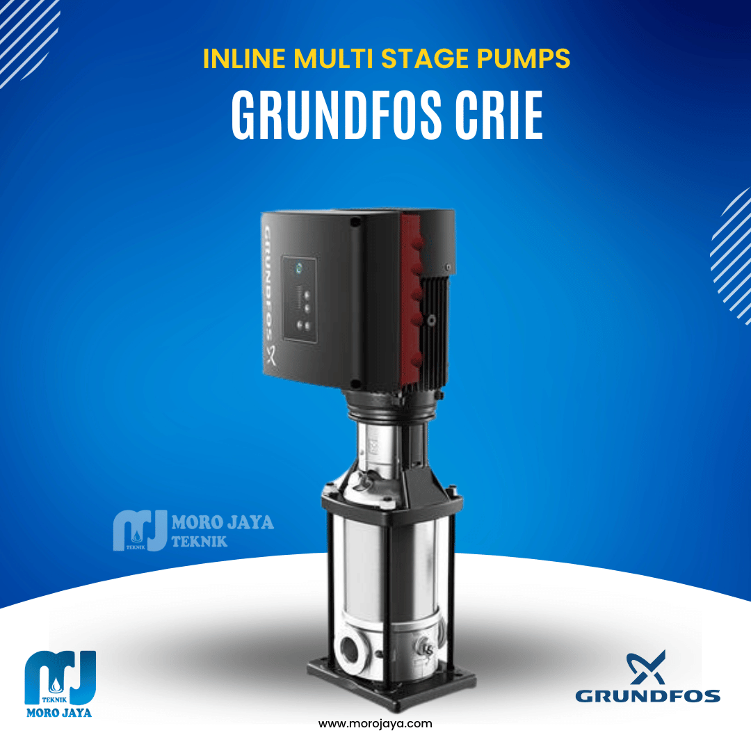 Grundfos CRIE Grundfos CRIE - jual pompa industri Jakarta, Moro Jaya Teknik