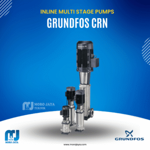 Grundfos CRN - jual pompa industri Jakarta, Moro Jaya Teknik