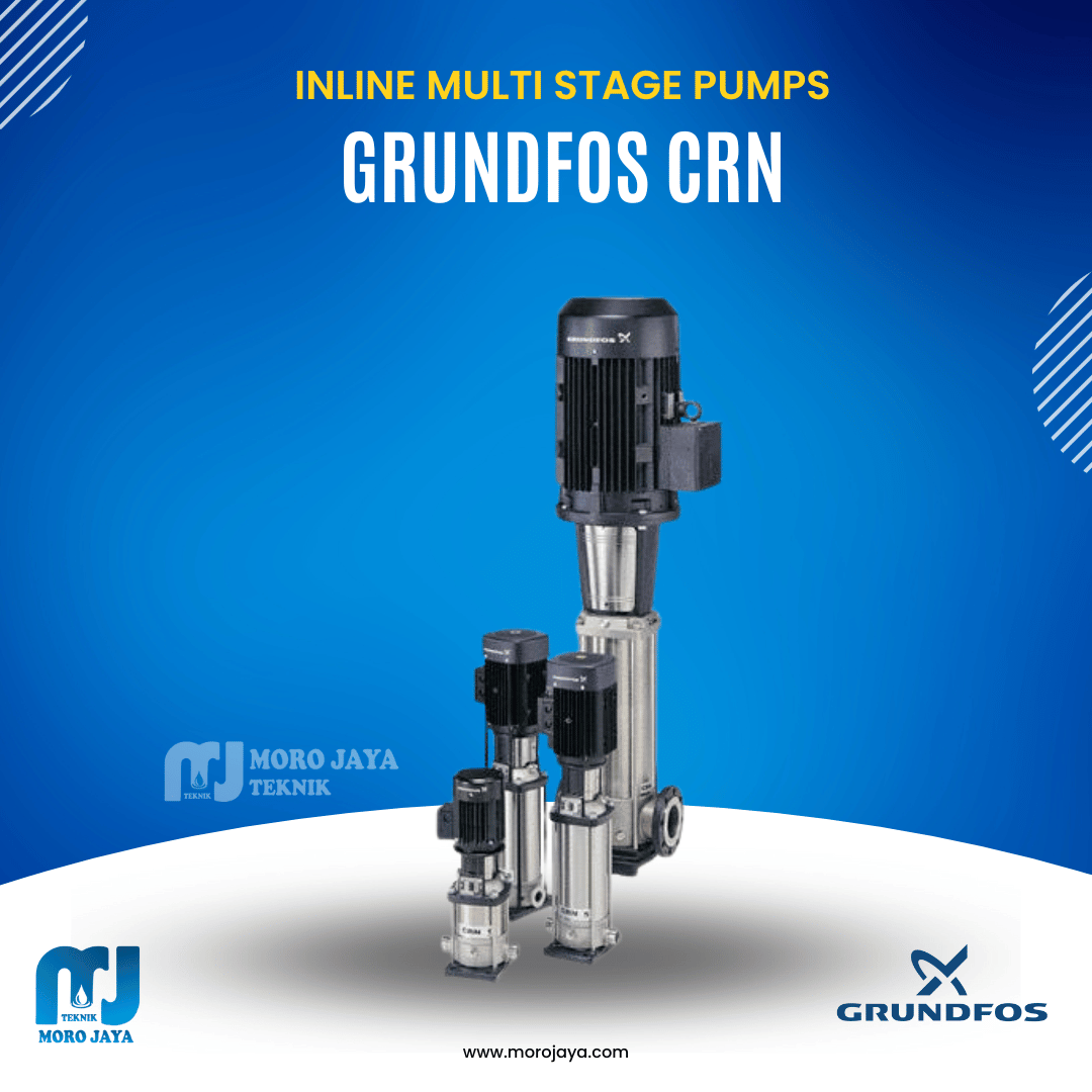 Grundfos CRN Grundfos CRN - jual pompa industri Jakarta, Moro Jaya Teknik
