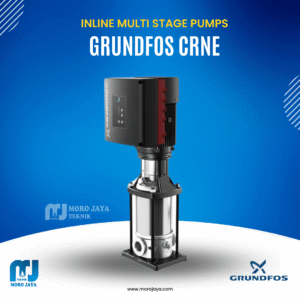 Grundfos CRNE - jual pompa industri Jakarta, Moro Jaya Teknik