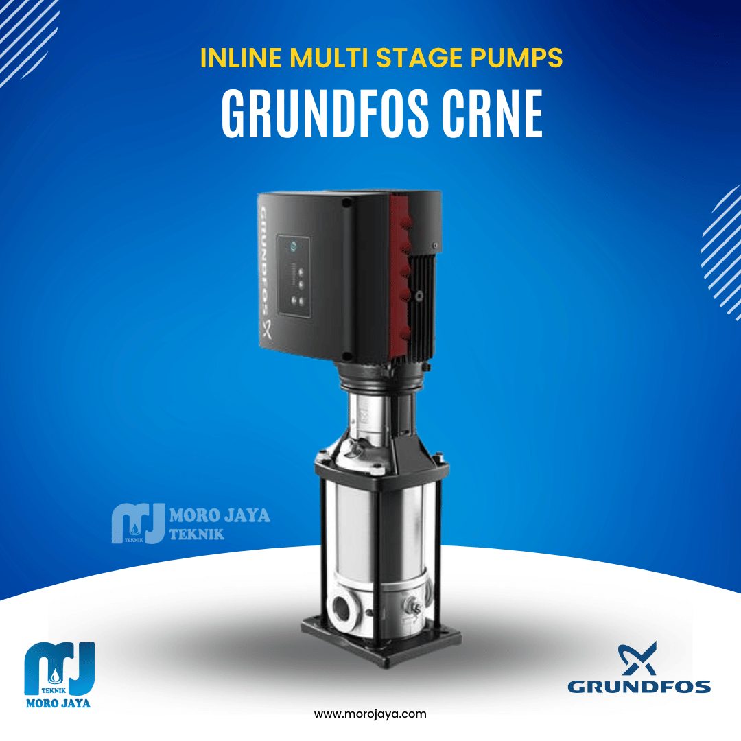 Grundfos CRNE Grundfos CRNE - jual pompa industri Jakarta, Moro Jaya Teknik