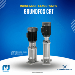 Grundfos CRT - jual pompa industri Jakarta, Moro Jaya Teknik