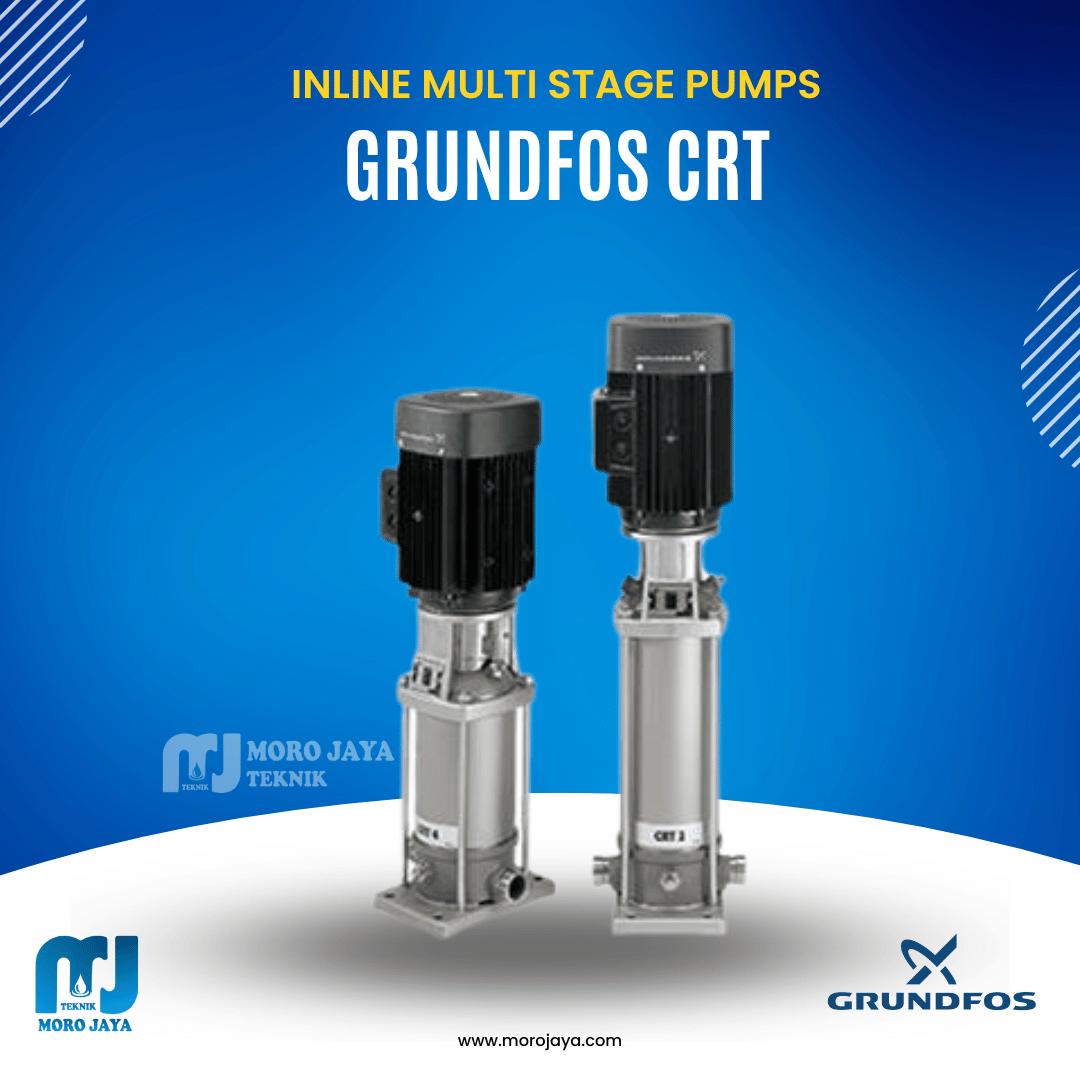 Grundfos CRT Grundfos CRT - jual pompa industri Jakarta, Moro Jaya Teknik