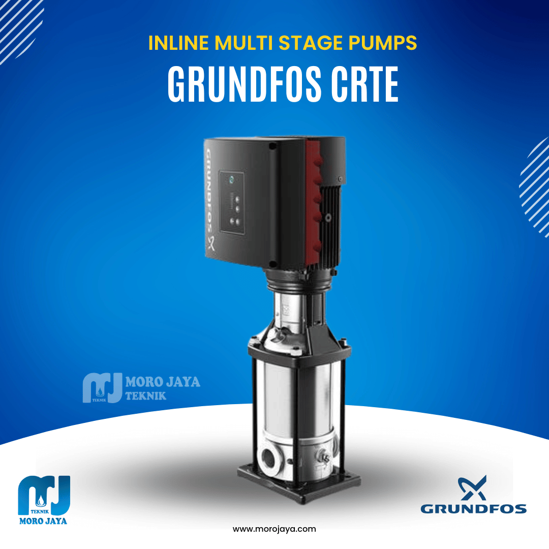 Grundfos CRTE Grundfos CRTE - jual pompa industri Jakarta, Moro Jaya Teknik
