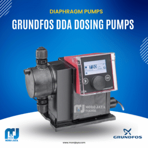 Grundfos DDA Dosing pumps - jual pompa industri Jakarta, Moro Jaya Teknik