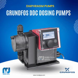 Grundfos DDC Dosing Pumps - jual pompa industri Jakarta, Moro Jaya Teknik