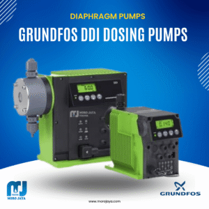 Grundfos DDI Dosing Pumps - jual pompa industri Jakarta, Moro Jaya Teknik